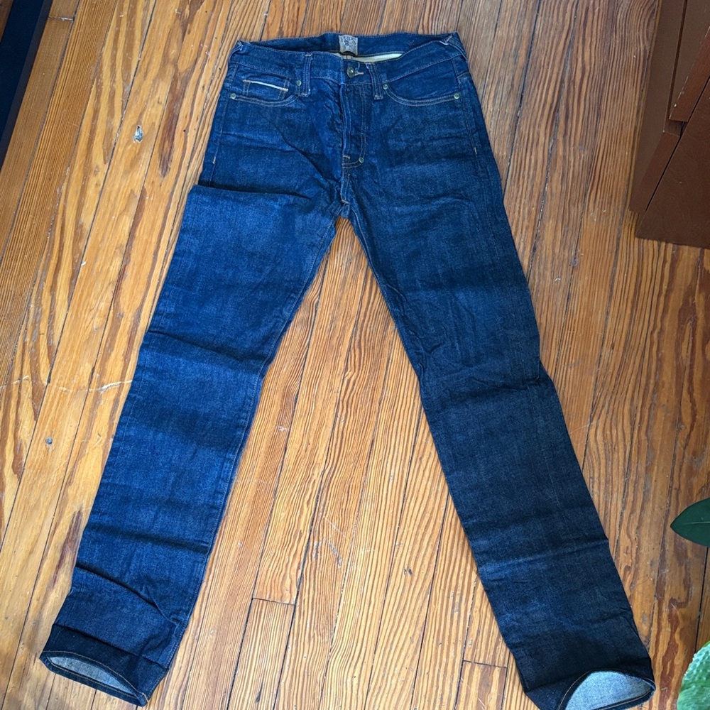 PRPS Dark Blue Straight Jeans